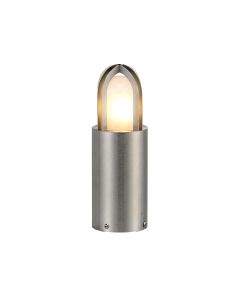 Paignton 1 Light Mini Bollard - Stainless Steel