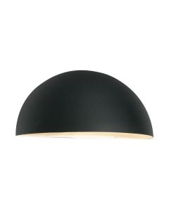 Paris 1 Light Wall Lantern - Black