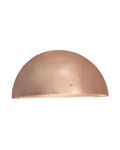 Paris 1 Light Wall Lantern - Copper