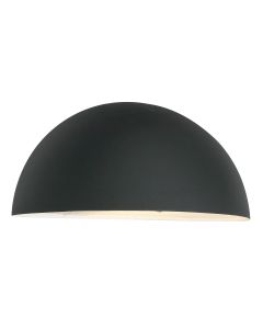 Paris 1 Light Large Wall Lantern - Black