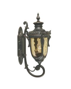 Philadelphia 1 Light Medium Wall Lantern - Old Bronze
