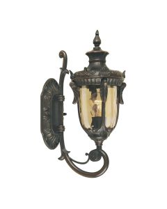 Philadelphia 1 Light Small Wall Lantern - Old Bronze