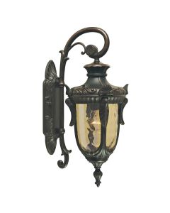 Philadelphia 1 Light Medium Down Wall Lantern - Old Bronze
