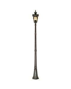 Philadelphia 3 Light Large Lamp Post - Old Bronze