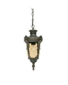 Philadelphia 1 Light Medium Chain Lantern - Old Bronze