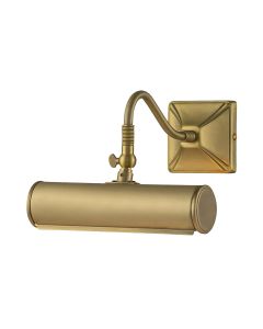Picture Light 1 Light Small - Brushed Brass