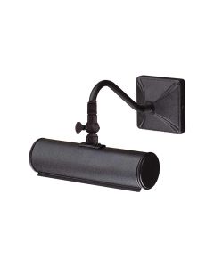 Picture Light 1 Light Small - Black