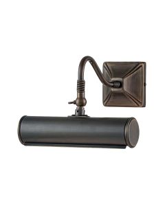 Picture Light 1 Light Small - Dark Bronze