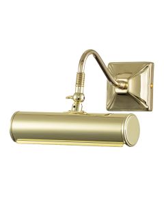 Picture Light 1 Light Small - Polished Brass