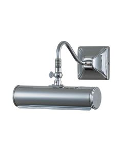 Picture Light 1 Light Small - Polished Chrome