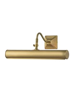 Picture Light 2 Light Large - Brushed Brass