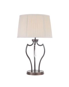 Pimlico 1 Light Table Lamp - Dark Bronze