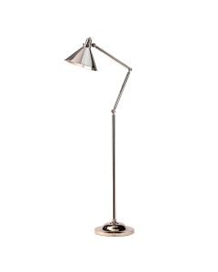 Provence 1 Light Floor Lamp - Polished Nickel