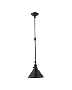 Provence 1 Light Wall Light/Pendant - Old Bronze