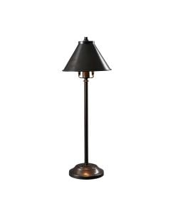 Provence 1 Light Stick Lamp - Old Bronze