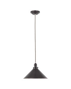 Provence 1 Light Pendant - Old Bronze