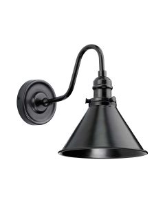 Provence 1 Light Wall Light - Old Bronze