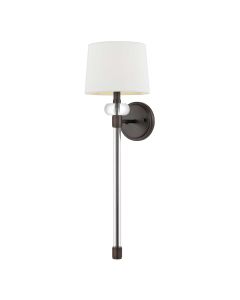 Barbour 1 Light Wall Light - Harbor Bronze