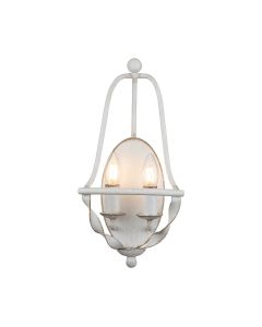 Bradbury 2 Light Wall Light - Antique White