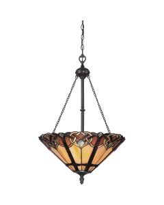 Cambridge 3 Light Pendant - Vintage Bronze