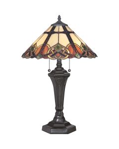 Cambridge 2 Light Table Lamp - Vintage Bronze