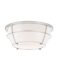 Chance 2 Light Flush - Polished Chrome