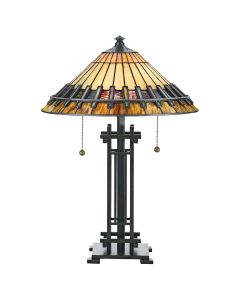 Chastain 2 Light Table Lamp - Vintage Bronze