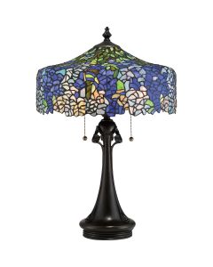 Cobalt 3 Light Table Lamp - Vintage Bronze