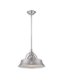 Cody 2 Light Pendant in Brushed Nickel - Brushed Nickel
