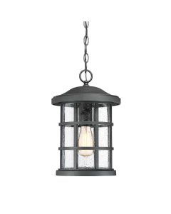 Crusade 1 Light Chain Lantern - Earth Black