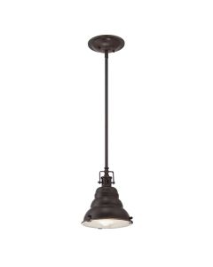 East Vale 1 Light Mini Pendant - Palladian Bronze