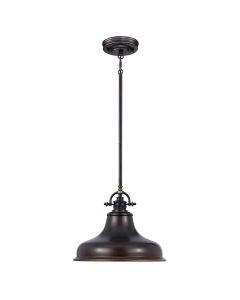 Emery 1 Light Medium Pendant - Palladian Bronze