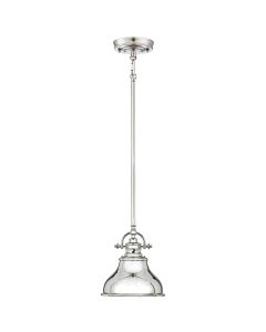 Emery 1 Light Mini Pendant - Imperial Silver