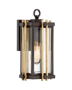 Goldenrod 1 Light Small Wall Lantern - Western Bronze