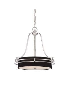 Gotham 4 Light Pendant - Imperial Silver