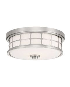 Guardian 2 Light Flush - Brushed Nickel