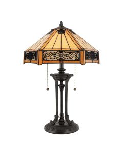Indus 2 Light Table Lamp - Vintage Bronze
