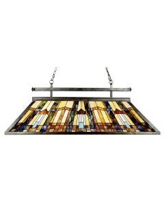 Inglenook 3 Light Island Chandelier - Valiant Bronze