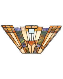 Inglenook 2 Light Wall Lighter - Valiant Bronze