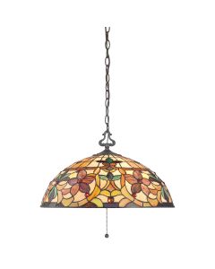 Kami 3 Light Pendant With 3 Lights - Vintage Bronze