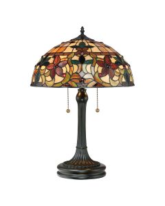 Kami 2 Light Table Lamp - Vintage Bronze