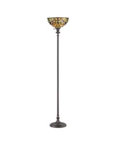 Kami 1 Light Torchiere - Vintage Bronze