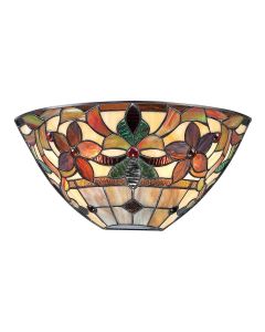 Kami 2 Light Wall Uplighter - Vintage Bronze