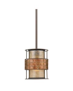 Laguna 1 Light Mini Pendant - Renaissance Copper
