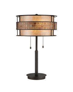 Laguna 2 Light Table Lamp - Renaissance Copper