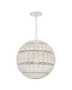 Lindendale 1 lt Pendant - Antique White