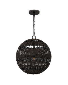 Lindendale 1 lt Pendant - Western Bronze