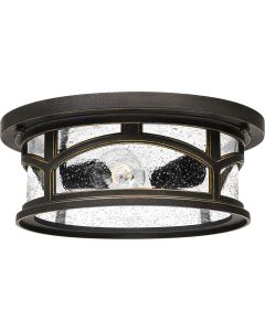 Marblehead 2 Light Flush - Palladian Bronze