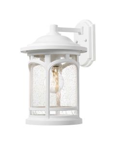 Marblehead 1 Light Medium Wall Lantern - White