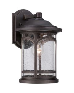 Marblehead 1 Light Medium Wall Lantern - Palladian Bronze